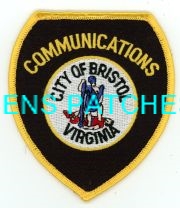 VIRGINIA,BRISTOL POLICE COMMUNICATIONS 1